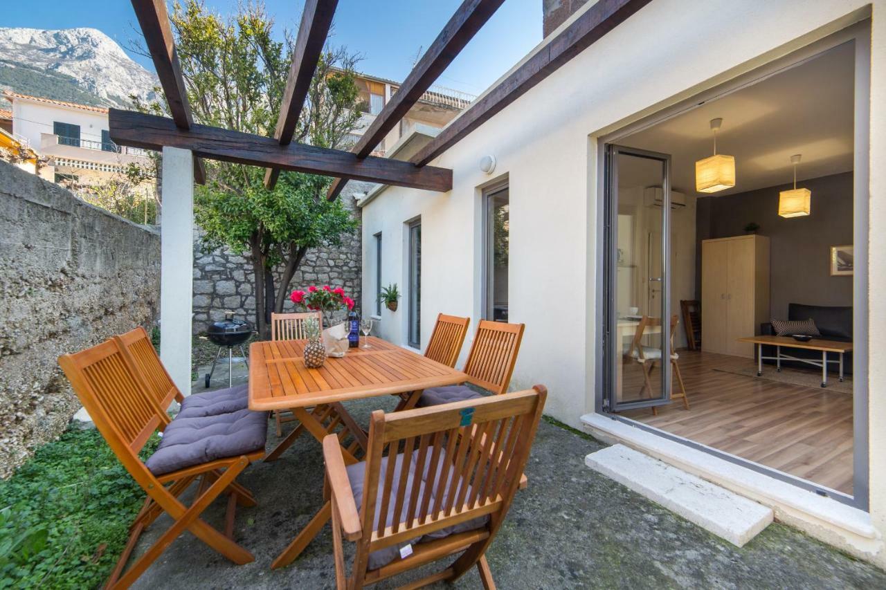 Apartment Peaceful Oasis Makarska Exterior foto